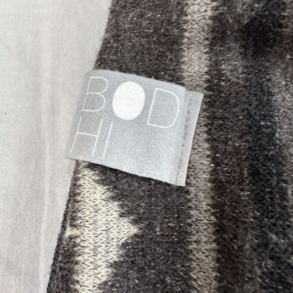 Bodhi Swag Cocoon Sweater Open Cardigan One Size Aztec Geometric Design - Picture 3 of 5